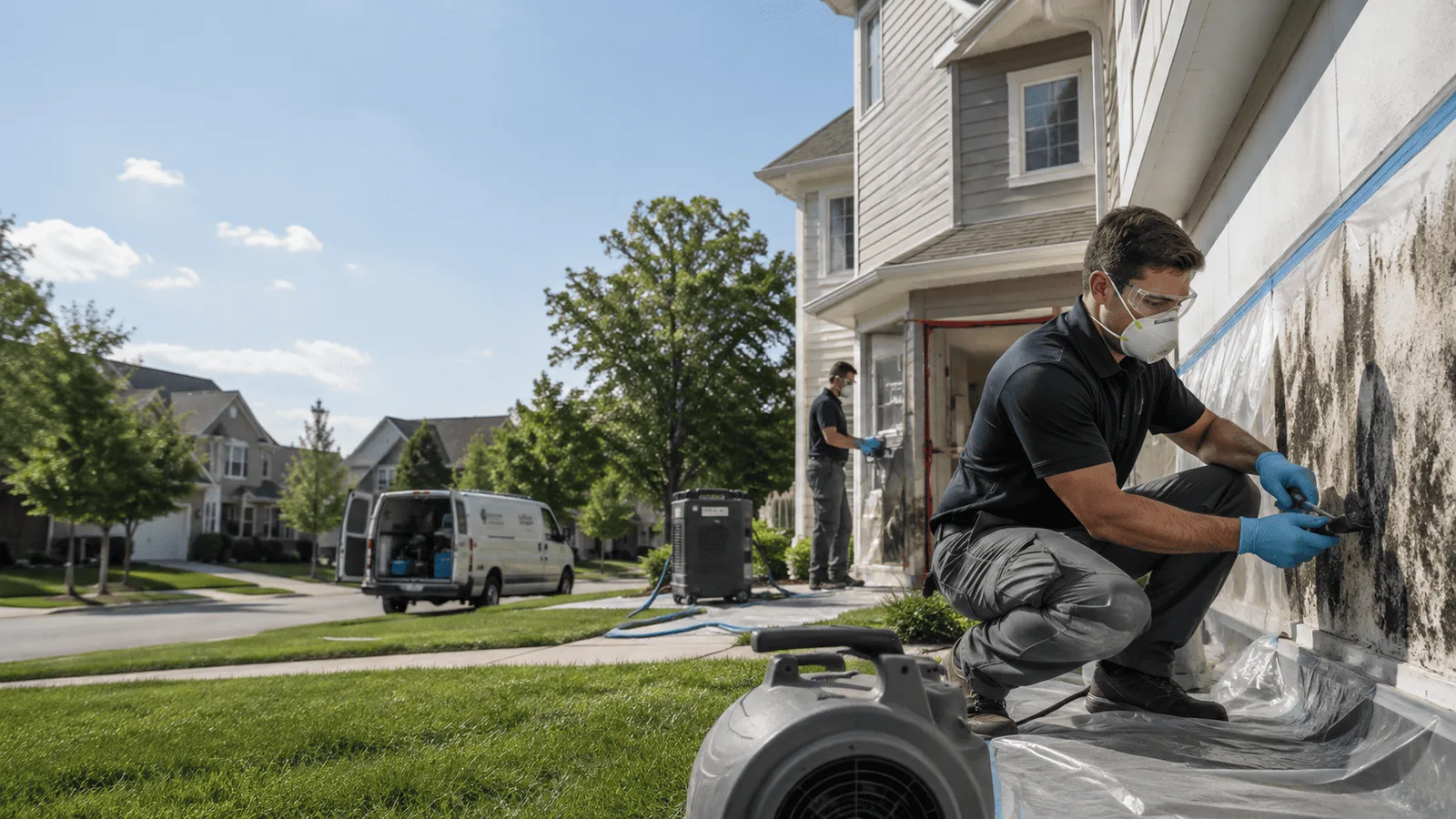Mold Inspection company in Shoshoni, WY