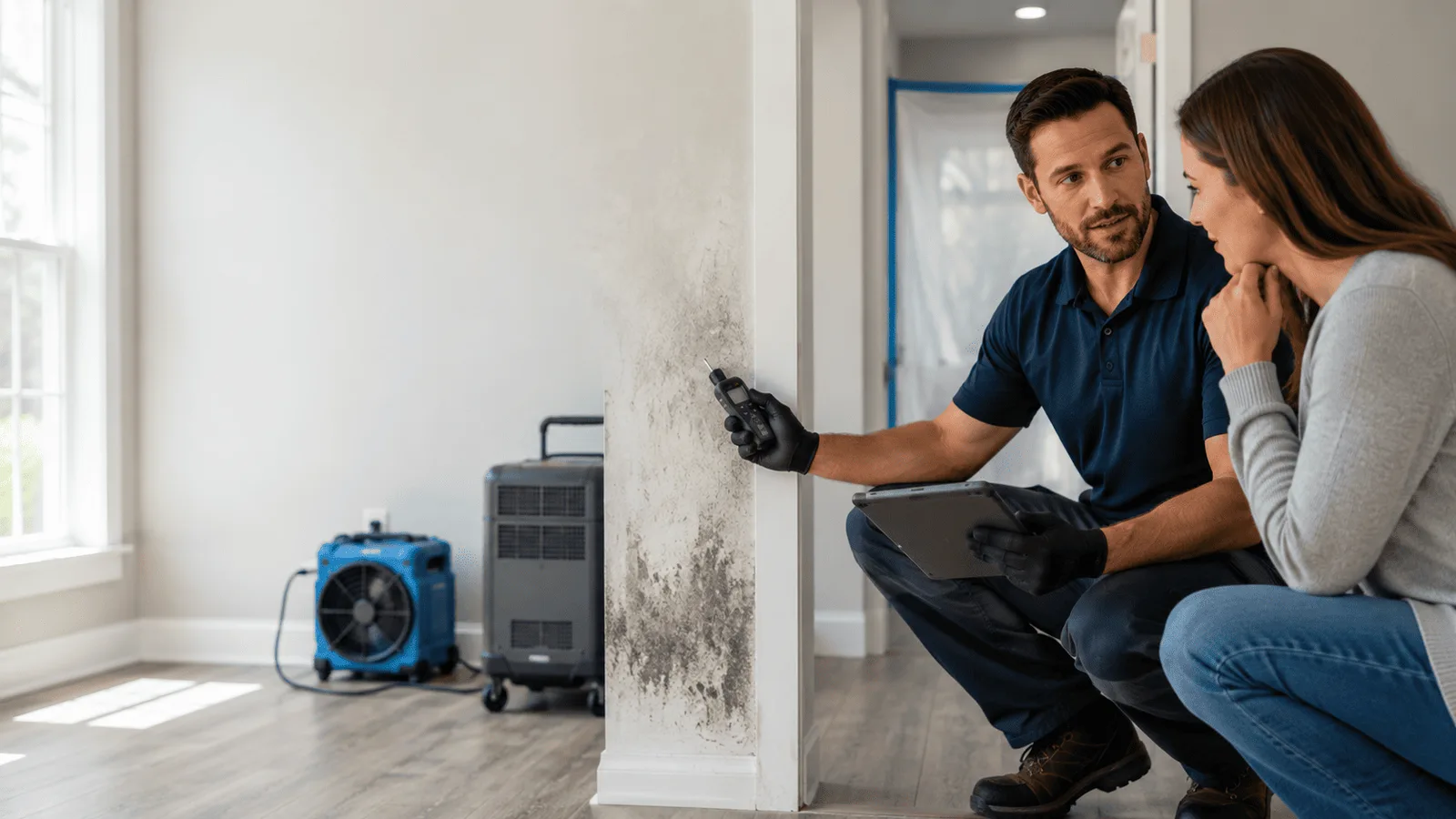 Mold Inspection Shoshoni, WY FAQs