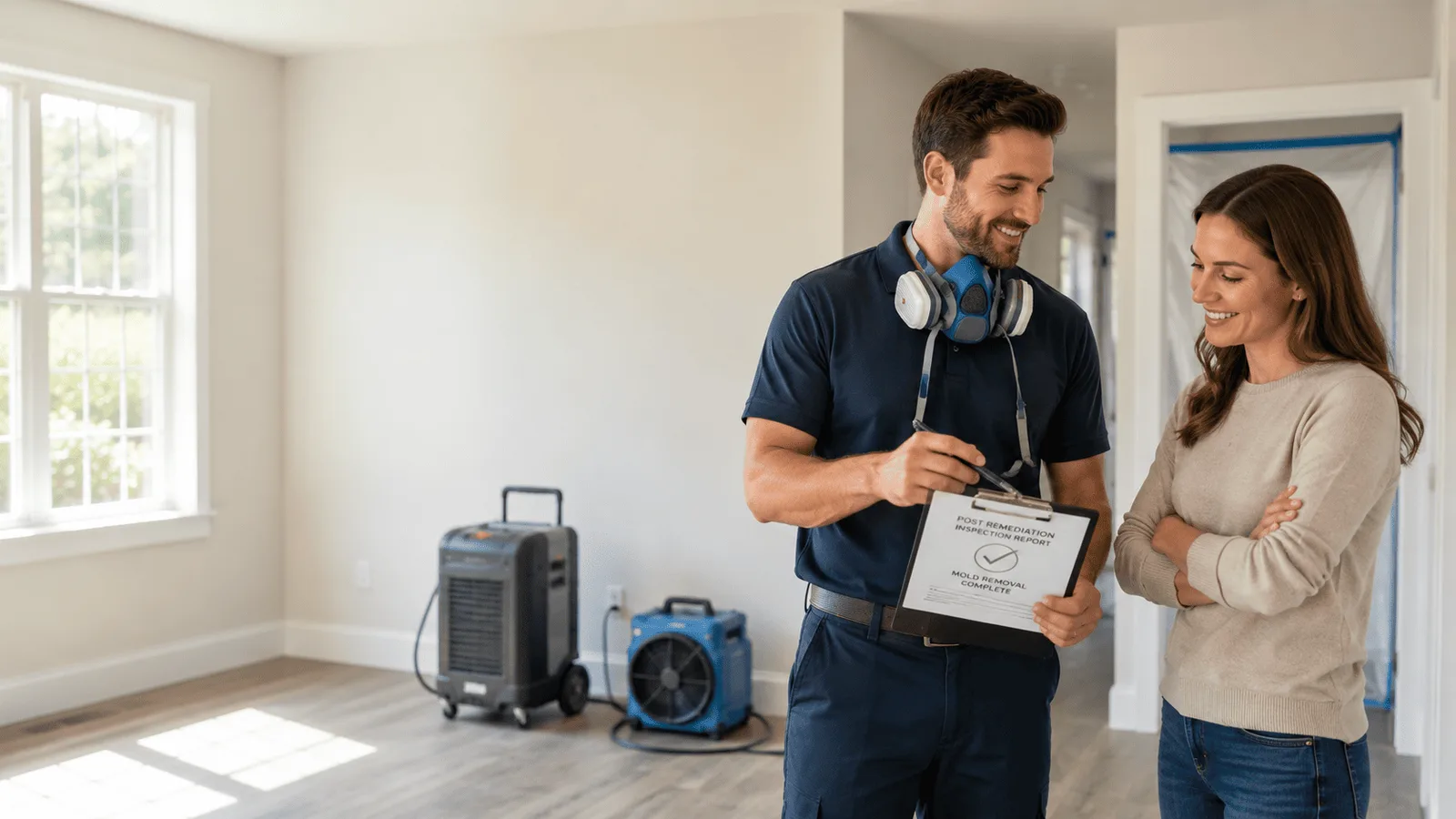 Why choose Mold Inspection in Shoshoni, WY